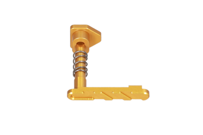 Zwalniacz magazynka CNC Specna Arms x Mancraft do replik M4/M16 v.1 Złoty - obrazek 2