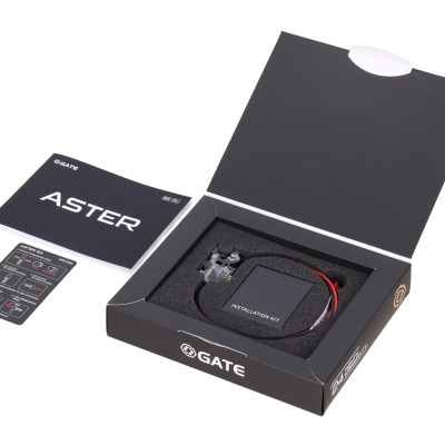 Alternative view of Zestaw kontrolera Gate Aster V2 SX Expert + Quantum Trigger (Front Wired) rev.2