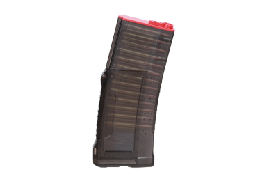 Magazynek mid-cap 250 kulek King Arms x Strike Industries do replik typu M4/M16 Przeźroczysty - obrazek 3