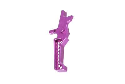 Język spustowy CNC Specna Arms x Mancraft do replik M4/M16 ver.4 Fioletowy - obrazek 2