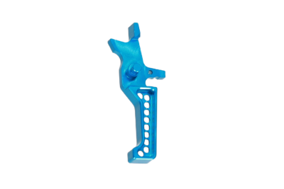 Język spustowy CNC Specna Arms x Mancraft do replik M4/M16 ver.4 Niebieski - obrazek 2