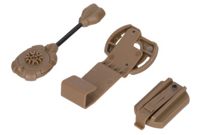 Latarka taktyczna na hełm Specna Arms MC 3.0 Tan - obrazek 2
