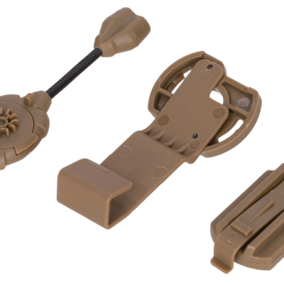 Alternative view of Latarka taktyczna na hełm Specna Arms MC 3.0 Tan