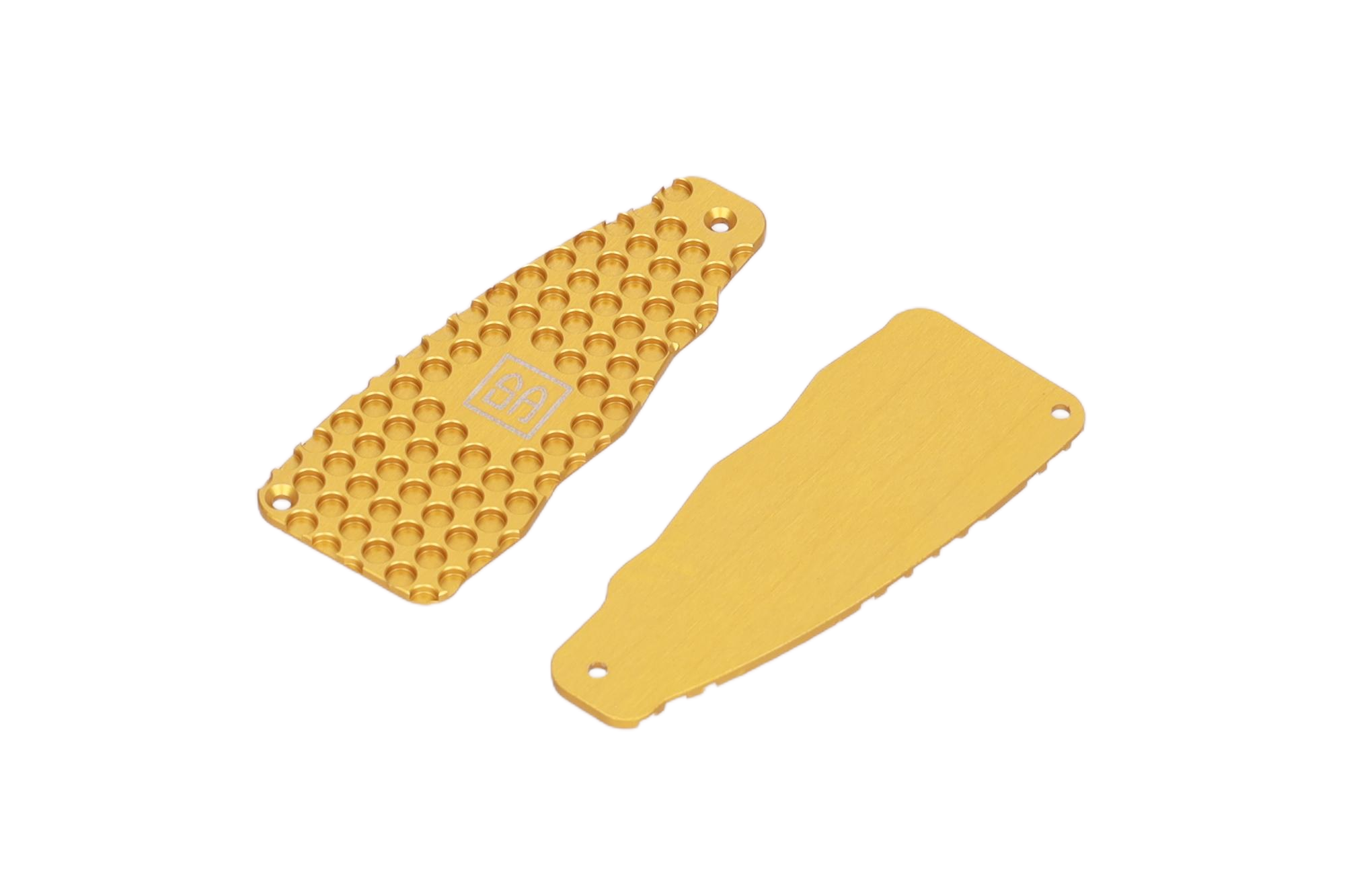 Zestaw okładzin Specna Arms x Mancraft do MSG Speedsoft Grip Złoty OD-G-SPE-09-049425-00 asgbox.pl Zestaw okładzin Specna Arms x Mancraft do MSG Speedsoft Grip Złoty - obrazek 3