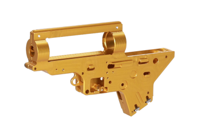 Szkielet gearboxa V2 Specna Arms x Mancraft CNC eHPA Złoty - obrazek 2