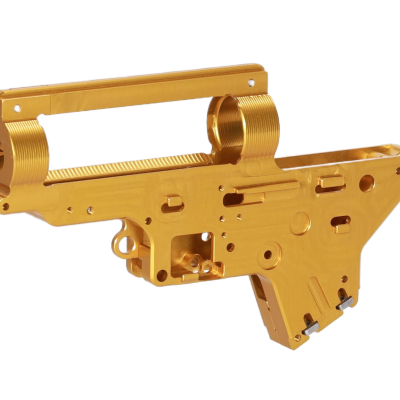 Alternative view of Szkielet gearboxa V2 Specna Arms x Mancraft CNC eHPA Złoty