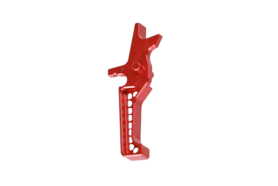 asgbox.pl - Język spustowy CNC Specna Arms x Mancraft do replik M4/M16 ver.4 Czerwony