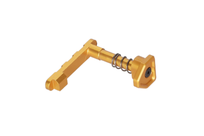 Zwalniacz magazynka CNC Specna Arms x Mancraft do replik M4/M16 v.1 Złoty - obrazek 3