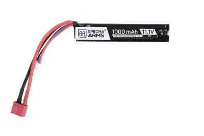 Akumulator LiPo Specna Arms 11.1V 1000mAh 20C T-Connect (Deans) - obrazek 2