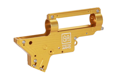 Szkielet gearboxa V2 Specna Arms x Mancraft CNC eHPA Złoty - obrazek 4