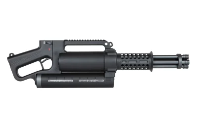 Obrotowy karabin maszynowy ASG Specna Arms SA-M23 CORE™ (OUTLET) - obrazek 5