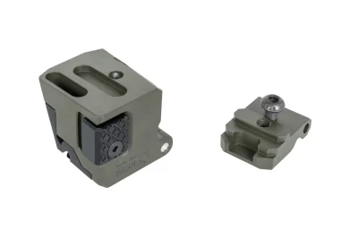 Adapter KPYK CRC 9037L do kolb CRC 5002 (Lewostronny) Oliwkowy - obrazek 5