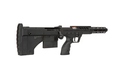 Replika karabinu snajperskiego Desert Tech SRS-A2/M2 Sport 16” (praworęczna) - czarna (OUTLET) - obrazek 5