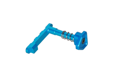 Zwalniacz magazynka CNC Specna Arms x Mancraft do replik M4/M16 v.1 Niebieski - obrazek 3