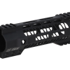 Szyna montażowa Specna Arms x Mancraft 7" CNC do M4/M16 ver.1 Czarna OD-G-SPE-09-046247-00 asgbox.pl