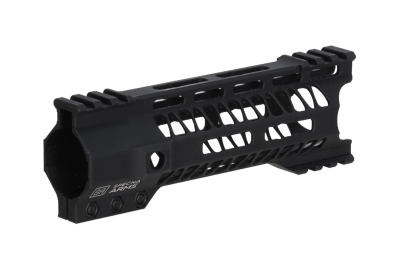 Szyna montażowa Specna Arms x Mancraft 7" CNC do M4/M16 ver.1 Czarna - obrazek 3