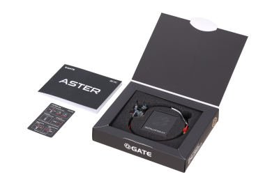 Zestaw kontrolera GATE ASTER V2 SX + Quantum Trigger [Rear Wired] Expert rev.2 - obrazek 2