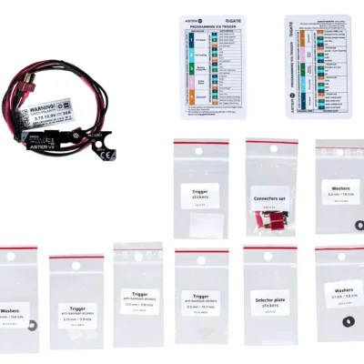 Alternative view of Zestaw kontrolera GATE ASTER V3 SE Lite Module Expert [Front Wired] rev.2