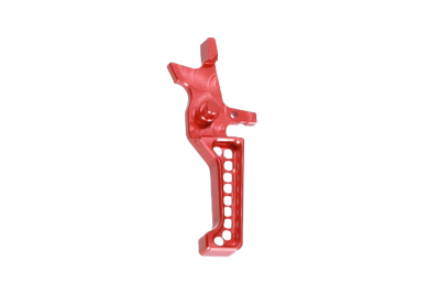 Język spustowy CNC Specna Arms x Mancraft do replik M4/M16 ver.4 Czerwony - obrazek 2