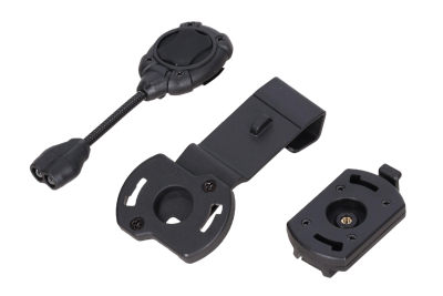 Latarka taktyczna na hełm Specna Arms MC 3.0 Czarna - obrazek 3