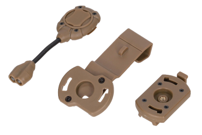 Latarka taktyczna na hełm Specna Arms MC 3.0 Tan - obrazek 3