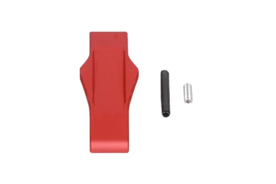 Osłona spustu Specna Arms x Mancraft Speed do replik M4/M16 Czerwona - obrazek 3