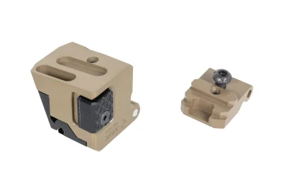 Adapter KPYK CRC 9037L do kolb CRC 5002 (Lewostronny) Tan - obrazek 5