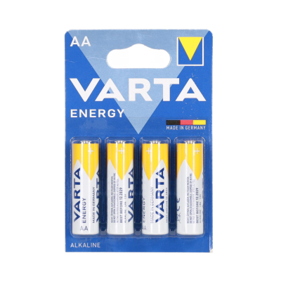 asgbox.pl - Zestaw 4 sztuk baterii LR06 (AA) Varta Energy