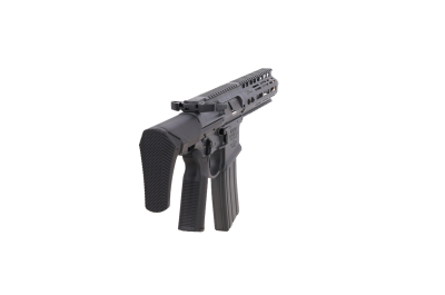 asgbox.pl - Karabinek ASG GBBR Noveske Ghetto Blaster NHR-7 7.94" MWS Gen.2 Szary