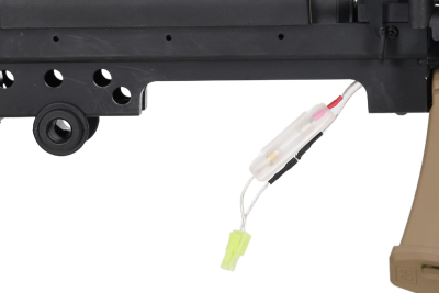 asgbox.pl - FN Herstal M249 PARA CORE Karabin maszynowy AEG (Bez oznaczeń licencyjnych) - OUTLET