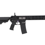 asgbox.pl - Daniel Defense RIS III M4/AR15 SA-E27 EDGE Karabin szturmowy AEG 10.5" Czarny (X-ASR) - OUTLET