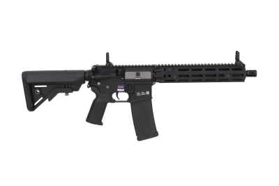 asgbox.pl - Daniel Defense RIS III M4/AR15 SA-E27 EDGE Karabin szturmowy AEG 10.5" Czarny (X-ASR) - OUTLET