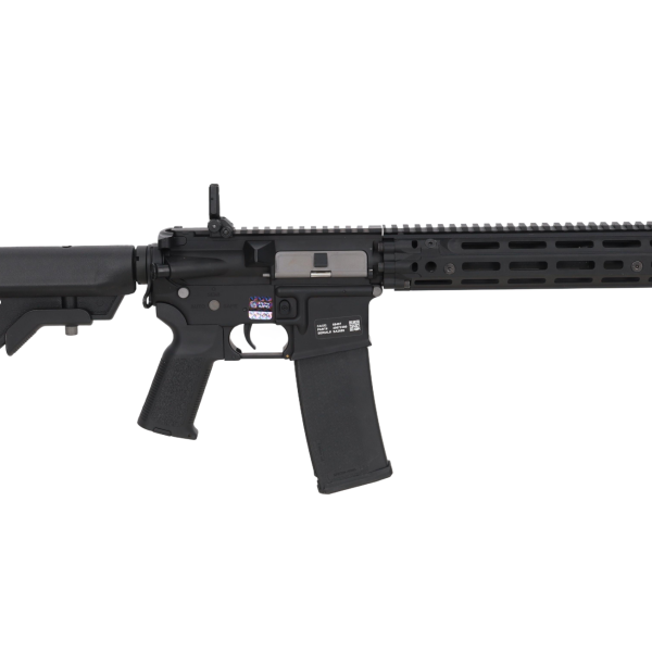 asgbox.pl - Daniel Defense RIS III M4/AR15 SA-E27 EDGE Karabin szturmowy AEG 10.5" Czarny (X-ASR) - OUTLET