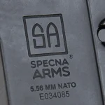 asgbox.pl - Karabinek ASG Specna Arms SA-P20 Prime™ BLDC™ Aster II ETU Chaos Bronze