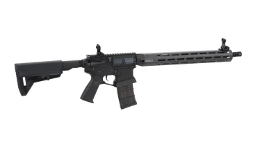 Karabinek ASG King Arms x Lancer Systems L15 LCH7 15" Real Carbon Czarny - obrazek 2