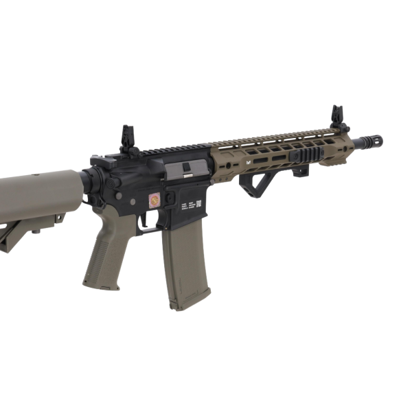 asgbox.pl - Karabinek ASG Specna Arms RRA SA-P14 PRIME™ BLDC™ Aster II ETU Oliwkowy