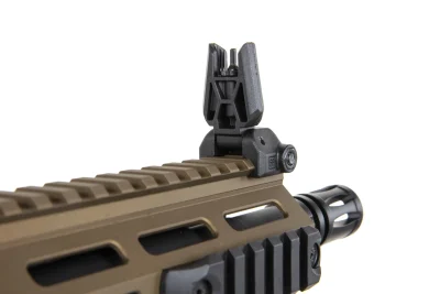 asgbox.pl - Karabinek ASG Specna Arms SA-P23 Prime™ BLDC™ Aster II ETU Chaos Bronze
