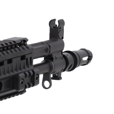 asgbox.pl - Specna Arms AK SA-J21 FLEX Karabin szturmowy AEG - Czarny