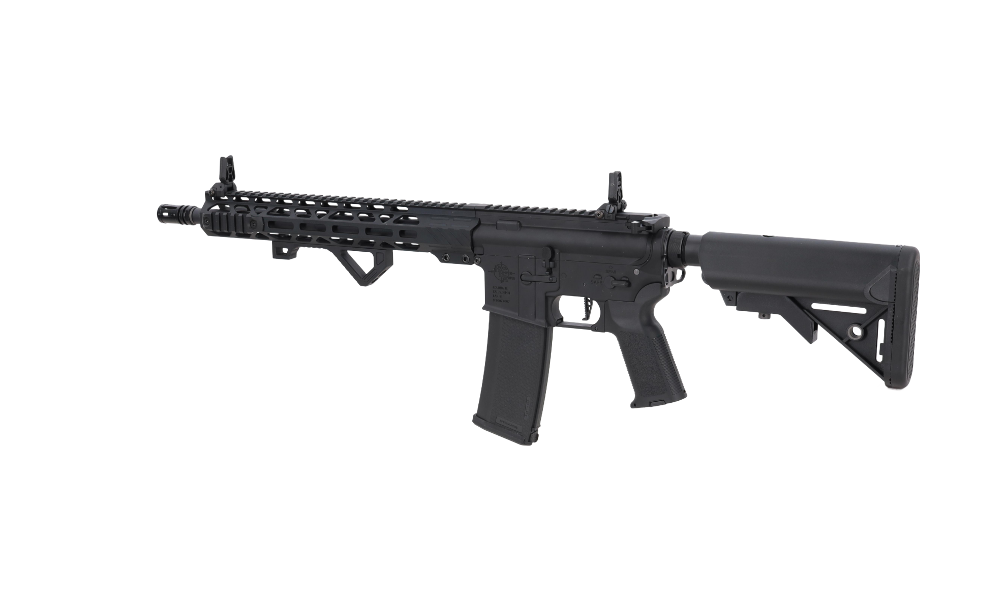 Karabinek ASG Specna Arms RRA SA-P24 PRIME™ BLDC™ Aster II ETU Czarny OD-G-SPE-01-043648-00 asgbox.pl Karabinek ASG Specna Arms RRA SA-P24 PRIME™ BLDC™ Aster II ETU Czarny - obrazek 7