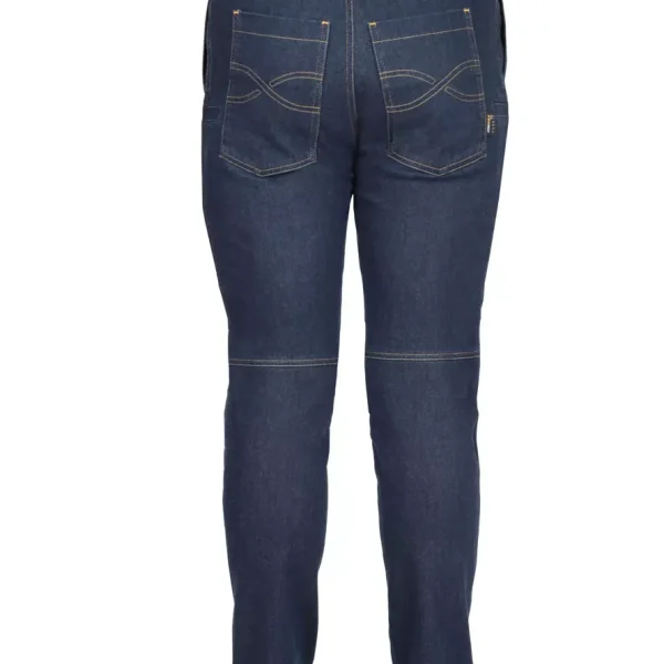 asgbox.pl - Spodnie męskie DENIM X Navy Blue