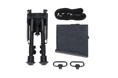 asgbox.pl - Replika karabinu wyborowego Barret® M98B Mrad - czarny