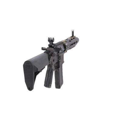 asgbox.pl - Karabinek ASG King Arms x Strike Industries Sentinel GRIDLOK® 8.5" Aster SE ETU Flat Dark Earth