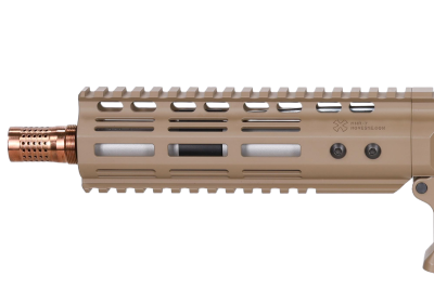 asgbox.pl - Karabinek ASG GBBR Noveske Ghetto Blaster NHR-7 7.94" MWS Gen.2 Flat Dark Earth