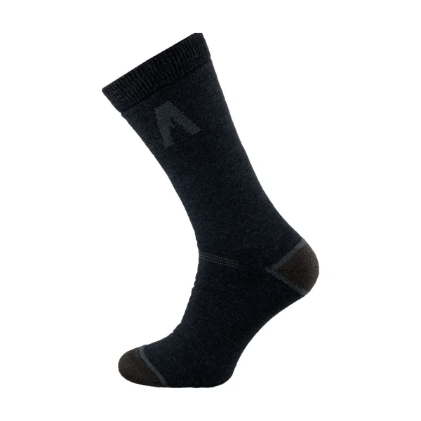 asgbox.pl - Skarpety Merino Alpinus Nuuk 35-38 Czarny