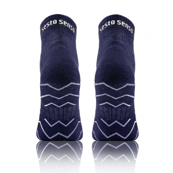 asgbox.pl - Skarpety sportowe Sesto Senso Frotte Sport Socks AMZ Navy-Blue