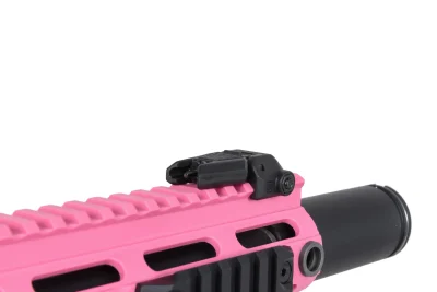Karabinek ASG Specna Arms SA-FX02 FLEX™ Gen.2 HAL ETU Różowy - obrazek 2