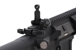 asgbox.pl - EMG x SEEKINS PRECISION M4/AR15 SBR8 9" Karabin szturmowy AEG 6.1" (HAL) Czarny - OUTLET