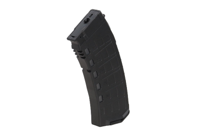 asgbox.pl - Specna Arms AK magazynek mid-cap 180 kulek - Czarny