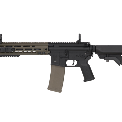 asgbox.pl - Specna Arms M4/AR15 SA-P29 PRIME BLDC Karabin szturmowy AEG 10.5" - Oliwkowy