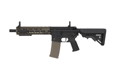asgbox.pl - Specna Arms M4/AR15 SA-P29 PRIME BLDC Karabin szturmowy AEG 10.5" - Oliwkowy